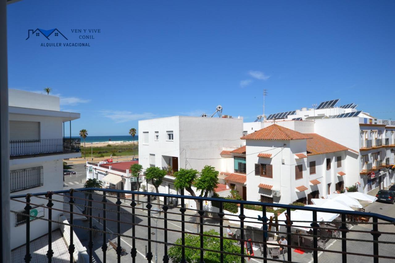 Apartamento A 2 Min De La Playa De Conil Коніль-де-ла-Фронтера Екстер'єр фото