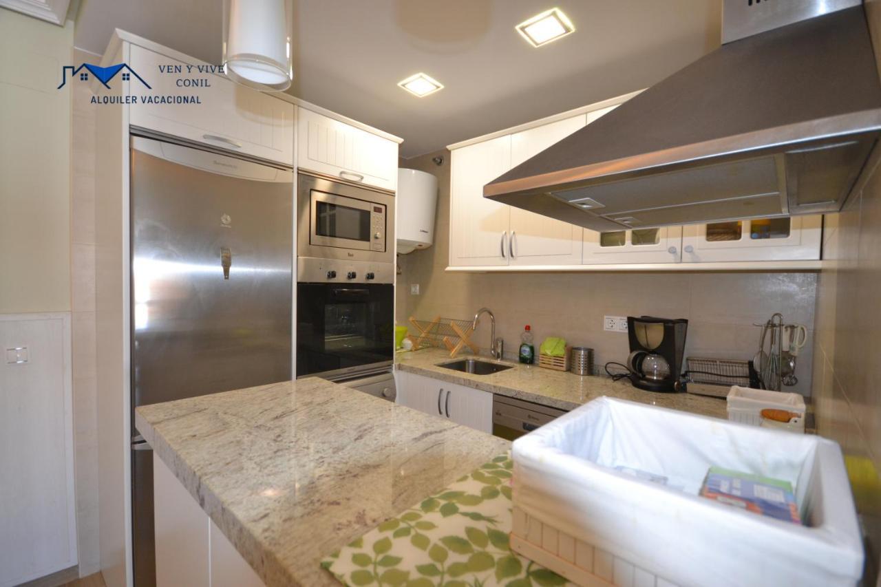 Apartamento A 2 Min De La Playa De Conil Коніль-де-ла-Фронтера Екстер'єр фото