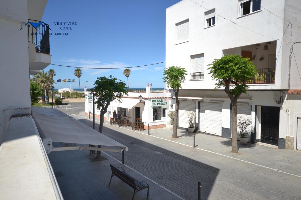 Apartamento A 2 Min De La Playa De Conil Коніль-де-ла-Фронтера Екстер'єр фото
