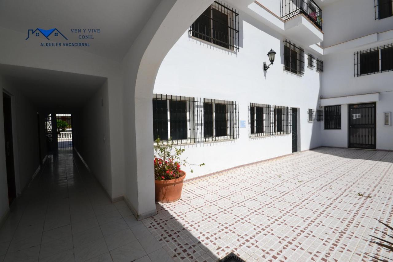 Apartamento A 2 Min De La Playa De Conil Коніль-де-ла-Фронтера Екстер'єр фото