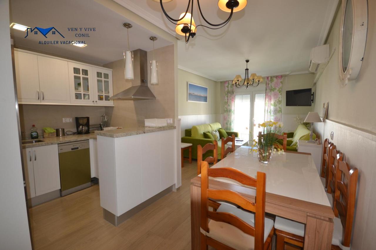 Apartamento A 2 Min De La Playa De Conil Коніль-де-ла-Фронтера Екстер'єр фото