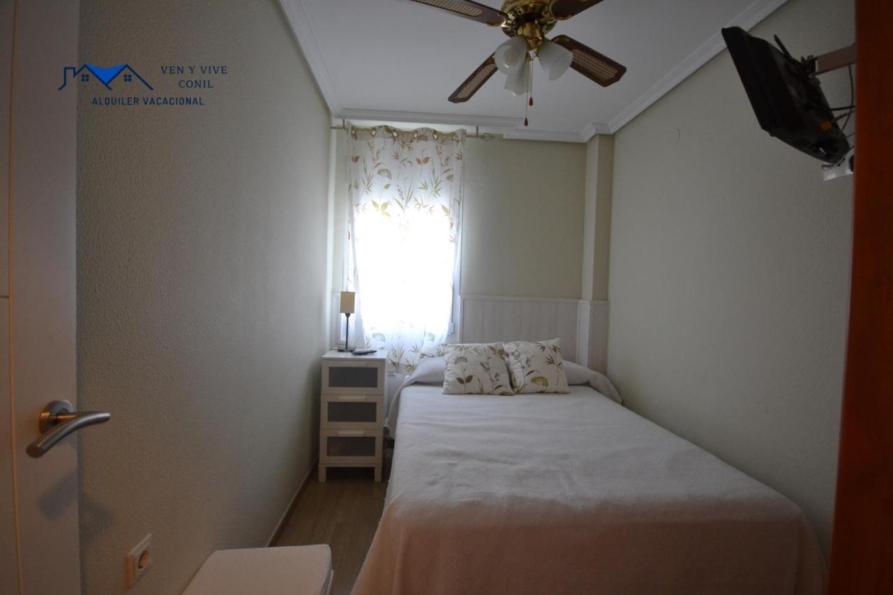 Apartamento A 2 Min De La Playa De Conil Коніль-де-ла-Фронтера Екстер'єр фото