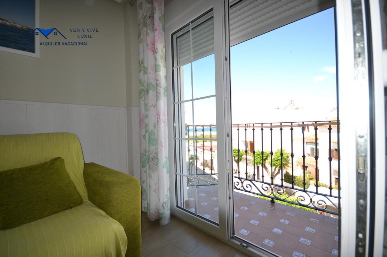 Apartamento A 2 Min De La Playa De Conil Коніль-де-ла-Фронтера Екстер'єр фото