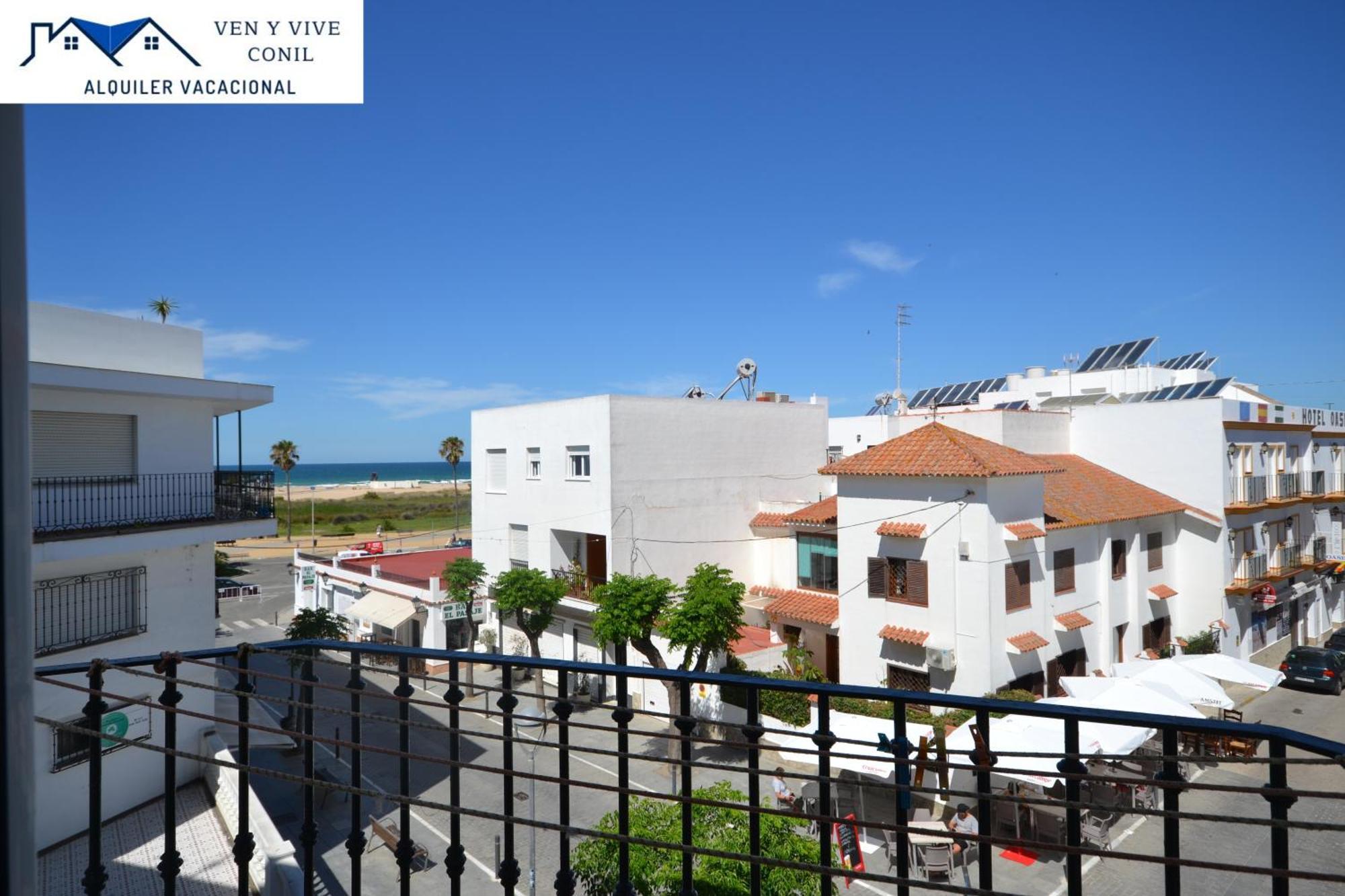 Apartamento A 2 Min De La Playa De Conil Коніль-де-ла-Фронтера Екстер'єр фото