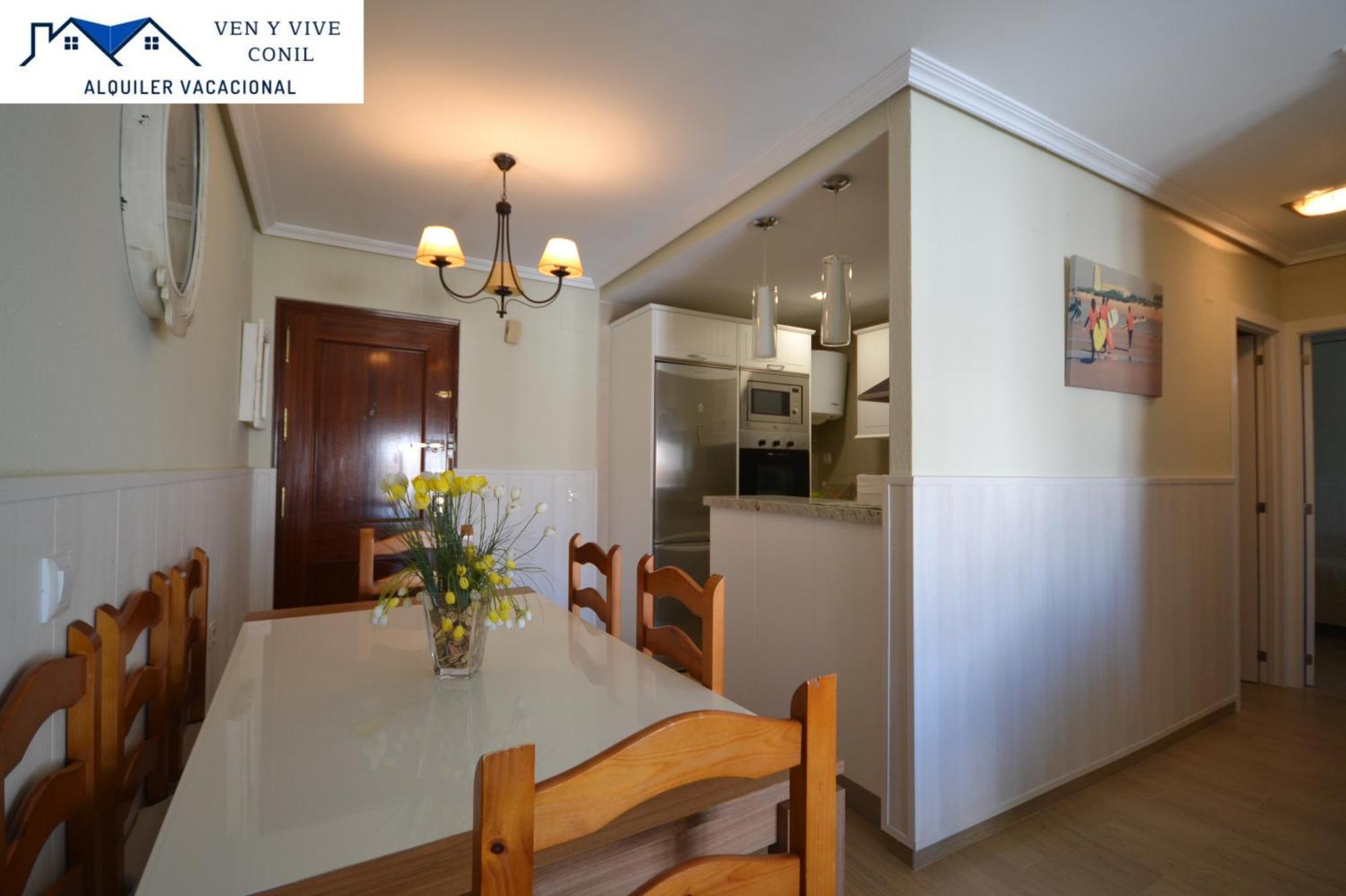 Apartamento A 2 Min De La Playa De Conil Коніль-де-ла-Фронтера Екстер'єр фото
