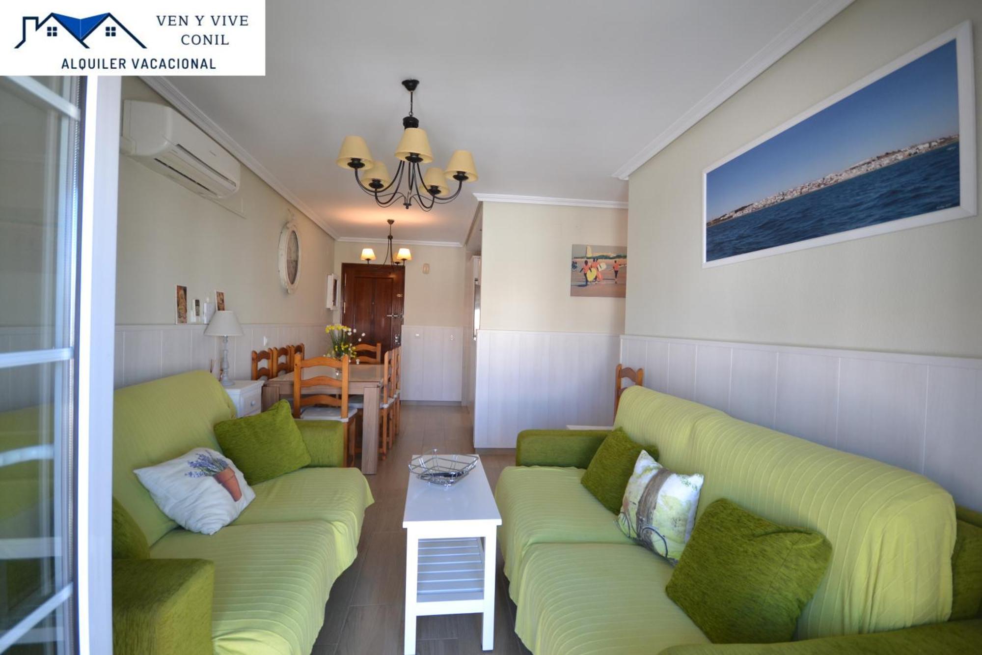 Apartamento A 2 Min De La Playa De Conil Коніль-де-ла-Фронтера Екстер'єр фото